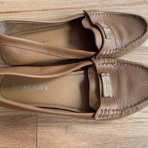 Brown coach Loafers( used)